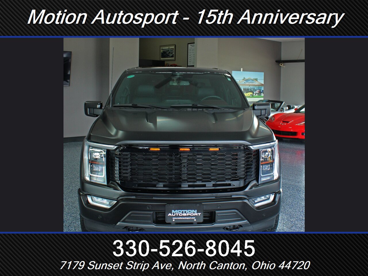 2023 Ford F-150 Lariat Sport Panoramic Roof  4X4 - Photo 4 - North Canton, OH 44720