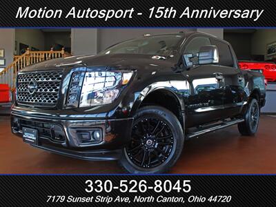 2019 Nissan Titan SL  Midnight Edition 4X4 Truck