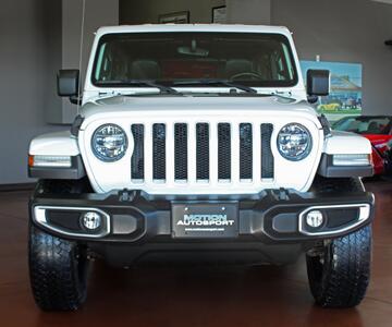 2021 Jeep Wrangler Unlimited Sahara  Hard Top 4X4 - Photo 3 - North Canton, OH 44720