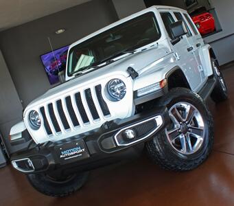 2021 Jeep Wrangler Unlimited Sahara  Hard Top 4X4 - Photo 54 - North Canton, OH 44720