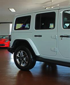 2021 Jeep Wrangler Unlimited Sahara  Hard Top 4X4 - Photo 52 - North Canton, OH 44720