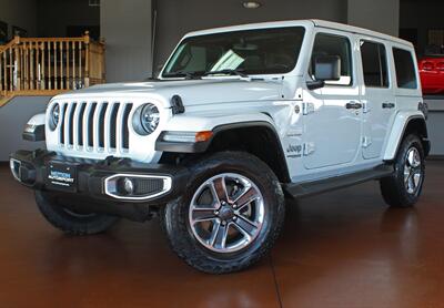 2021 Jeep Wrangler Unlimited Sahara  Hard Top 4X4 - Photo 1 - North Canton, OH 44720