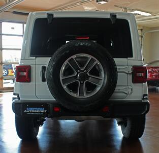 2021 Jeep Wrangler Unlimited Sahara  Hard Top 4X4 - Photo 7 - North Canton, OH 44720