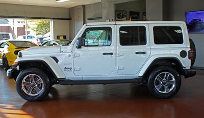 2021 Jeep Wrangler Unlimited Sahara  Hard Top 4X4 - Photo 5 - North Canton, OH 44720