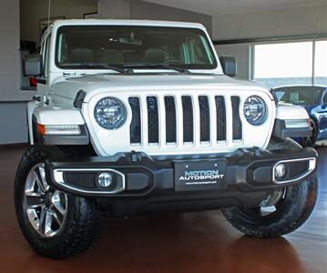 2021 Jeep Wrangler Unlimited Sahara  Hard Top 4X4 - Photo 56 - North Canton, OH 44720