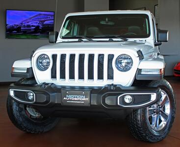 2021 Jeep Wrangler Unlimited Sahara  Hard Top 4X4 - Photo 57 - North Canton, OH 44720