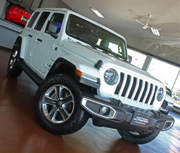 2021 Jeep Wrangler Unlimited Sahara  Hard Top 4X4 - Photo 55 - North Canton, OH 44720