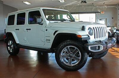 2021 Jeep Wrangler Unlimited Sahara  Hard Top 4X4 - Photo 2 - North Canton, OH 44720