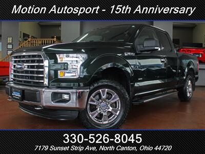 2015 Ford F-150 XLT  4X4 Truck