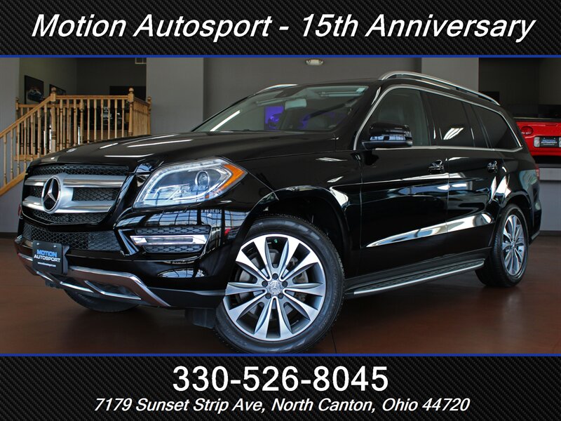 2015 Mercedes-Benz GL 450 4MATIC  