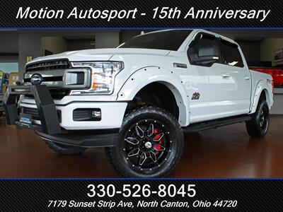 2018 Ford F-150 XLT K2 Rocky Ridge  Custom Lift 4X4 Truck