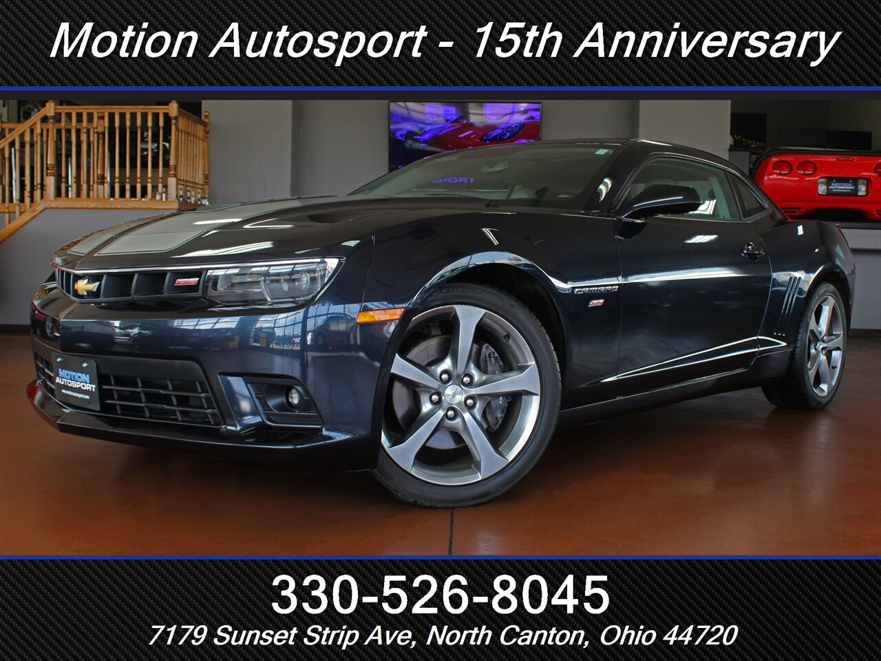 2014 Chevrolet Camaro 2SS