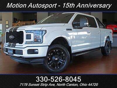 2020 Ford F-150 Lariat  Custom Lift 4X4 Truck