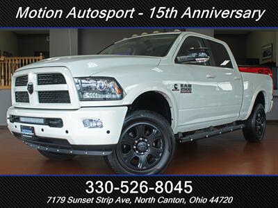 2017 RAM 2500 Laramie  Moon Roof Navigation Black Top Package 4X4 Truck
