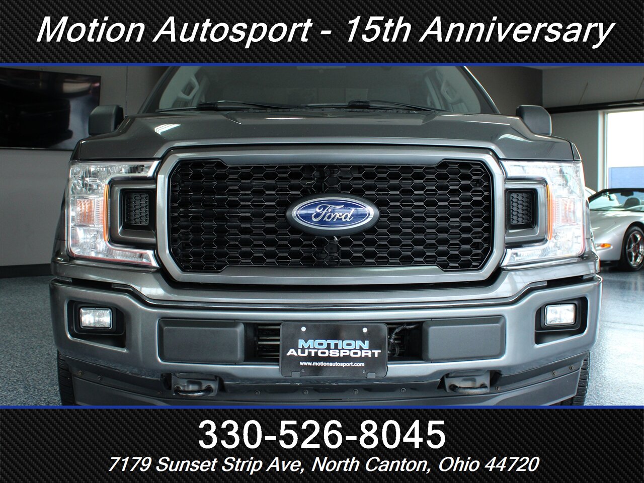 2018 Ford F-150 XL STX 4X4 - Photo 3 - North Canton, OH 44720