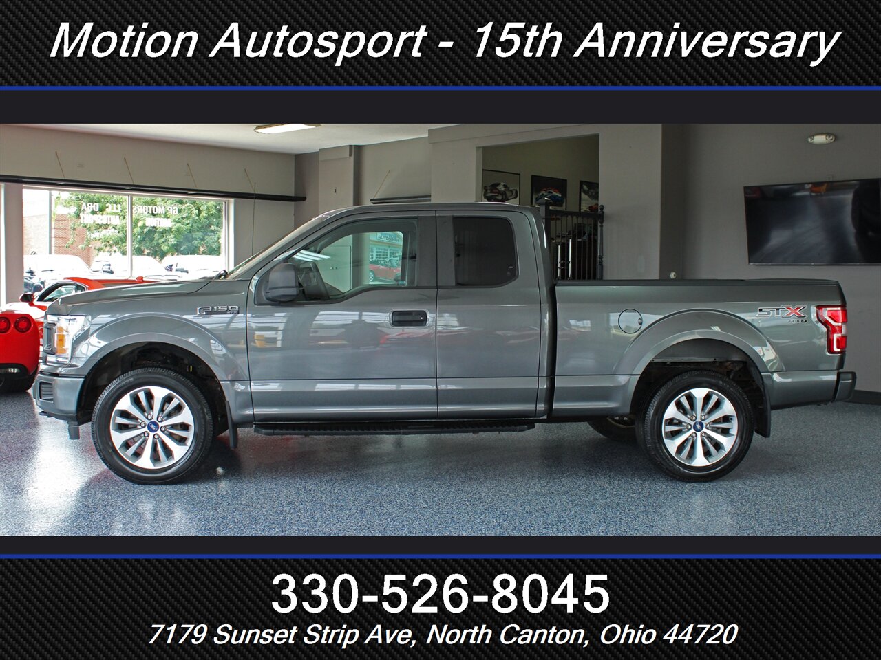 2018 Ford F-150 XL STX 4X4 - Photo 5 - North Canton, OH 44720