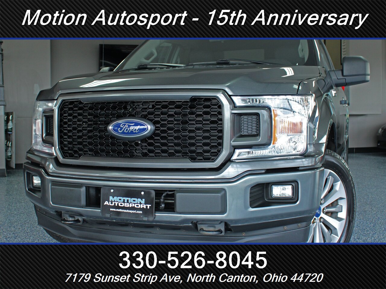 2018 Ford F-150 XL STX 4X4 - Photo 42 - North Canton, OH 44720