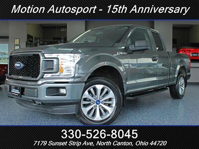 2018 Ford F-150 XL  STX 4X4 Truck
