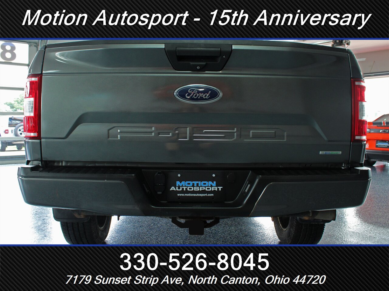 2018 Ford F-150 XL STX 4X4 - Photo 6 - North Canton, OH 44720