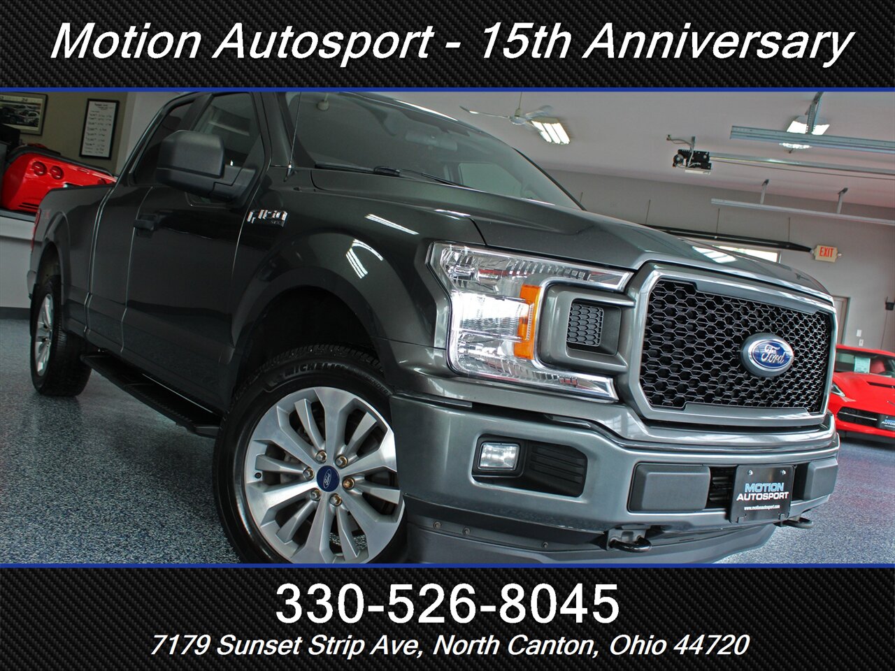 2018 Ford F-150 XL STX 4X4 - Photo 40 - North Canton, OH 44720