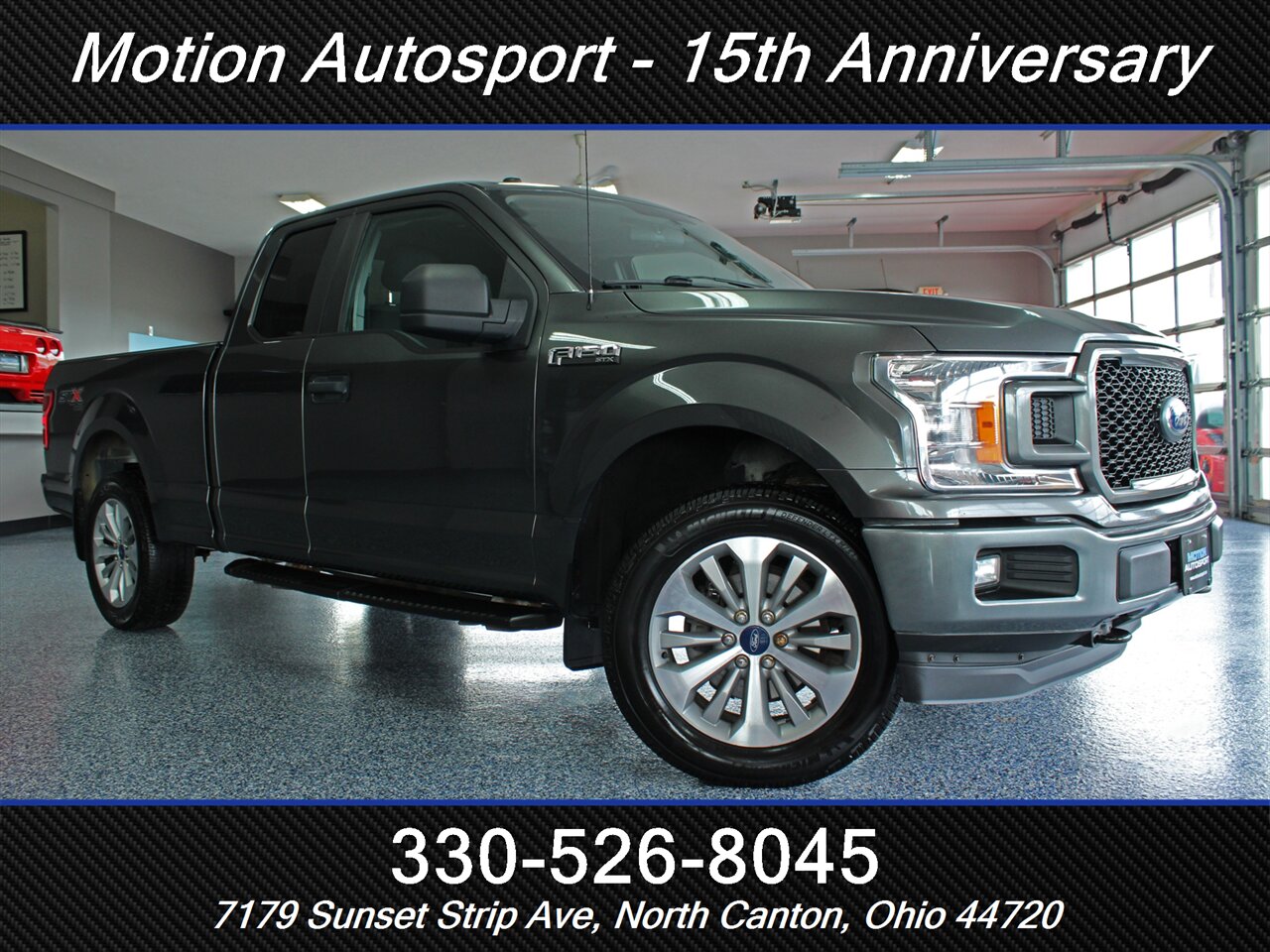 2018 Ford F-150 XL STX 4X4 - Photo 2 - North Canton, OH 44720