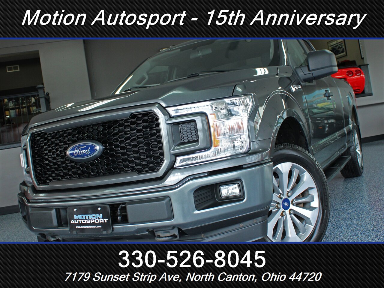 2018 Ford F-150 XL STX 4X4 - Photo 39 - North Canton, OH 44720