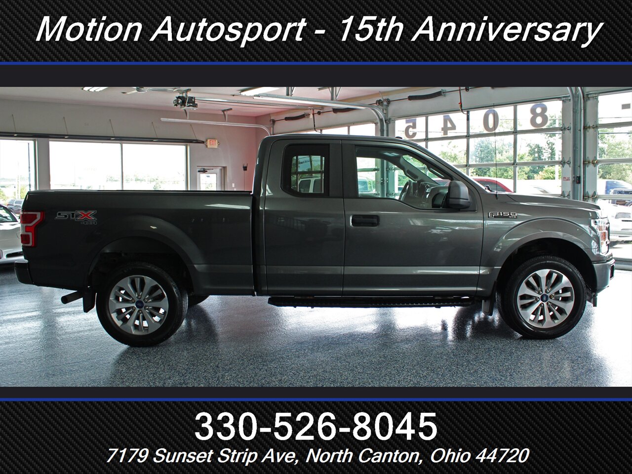 2018 Ford F-150 XL STX 4X4 - Photo 8 - North Canton, OH 44720