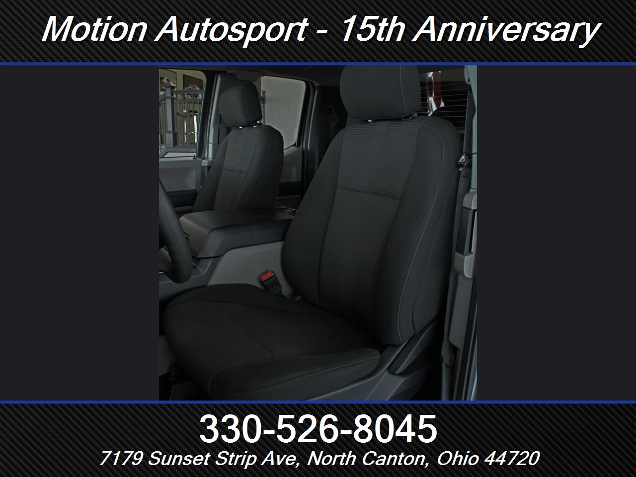 2018 Ford F-150 XL STX 4X4 - Photo 22 - North Canton, OH 44720