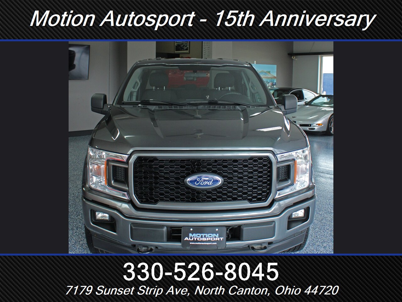 2018 Ford F-150 XL STX 4X4 - Photo 4 - North Canton, OH 44720