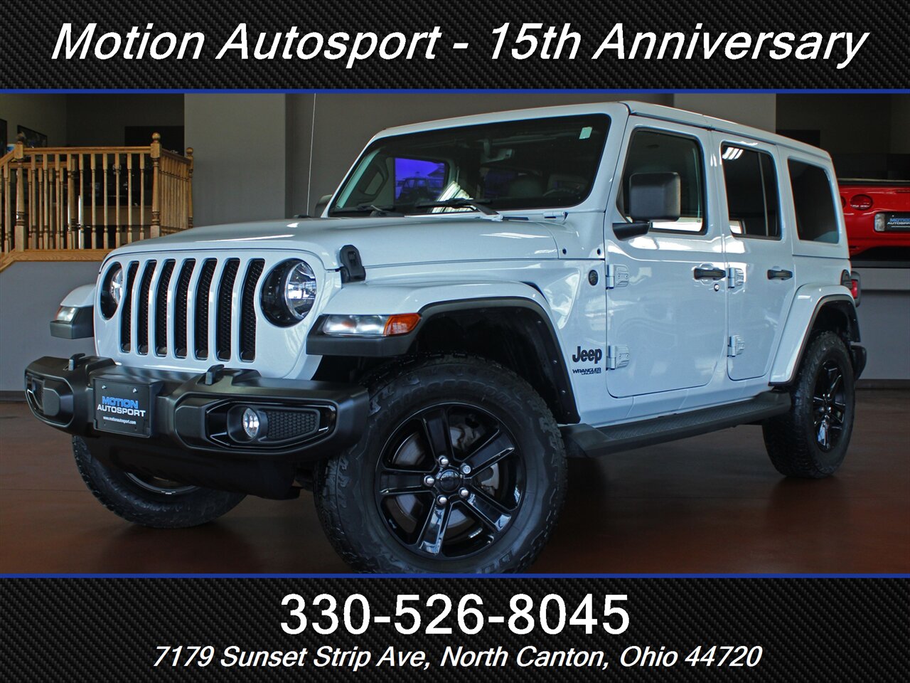 2022 Jeep Wrangler Unlimited Sahara Altitude  4X4 - Photo 1 - North Canton, OH 44720