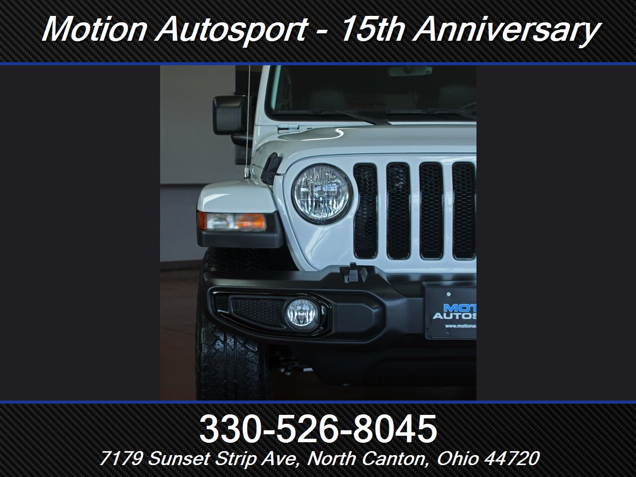 2022 Jeep Wrangler Unlimited Sahara Altitude  4X4 - Photo 5 - North Canton, OH 44720