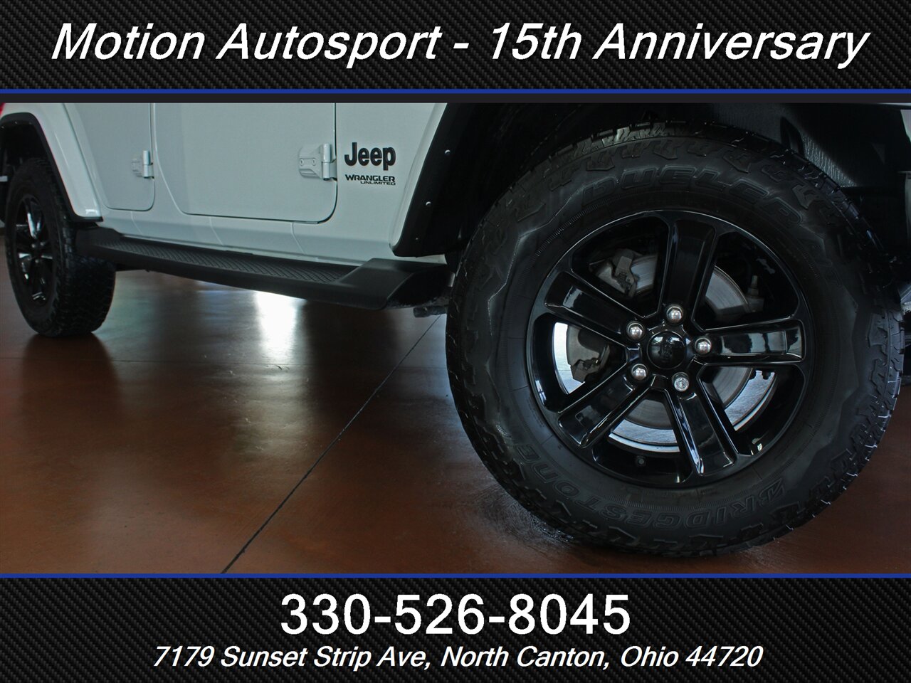 2022 Jeep Wrangler Unlimited Sahara Altitude  4X4 - Photo 54 - North Canton, OH 44720