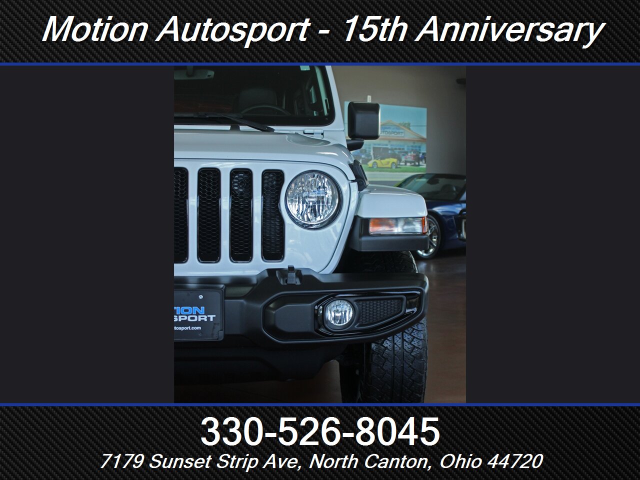 2022 Jeep Wrangler Unlimited Sahara Altitude  4X4 - Photo 6 - North Canton, OH 44720