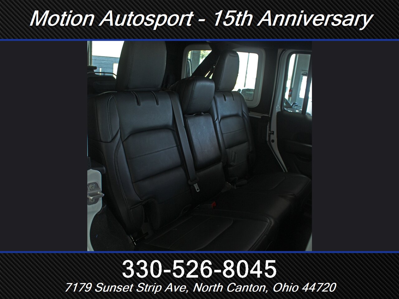 2022 Jeep Wrangler Unlimited Sahara Altitude  4X4 - Photo 47 - North Canton, OH 44720