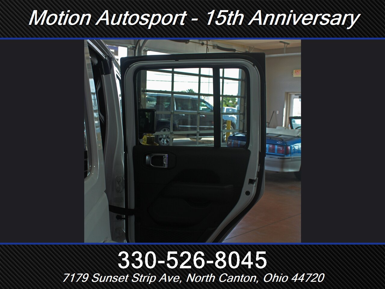 2022 Jeep Wrangler Unlimited Sahara Altitude  4X4 - Photo 46 - North Canton, OH 44720