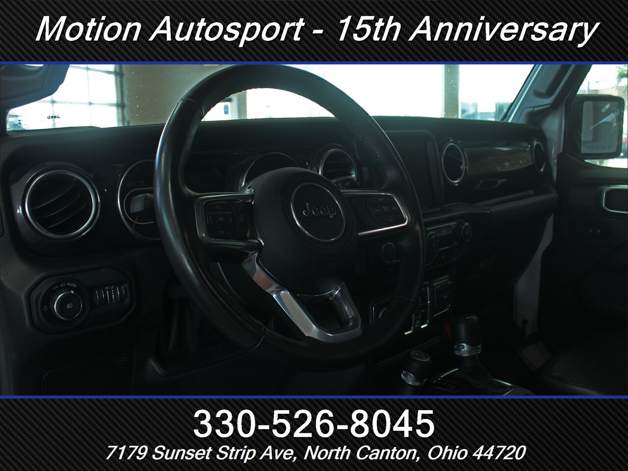 2022 Jeep Wrangler Unlimited Sahara Altitude  4X4 - Photo 18 - North Canton, OH 44720