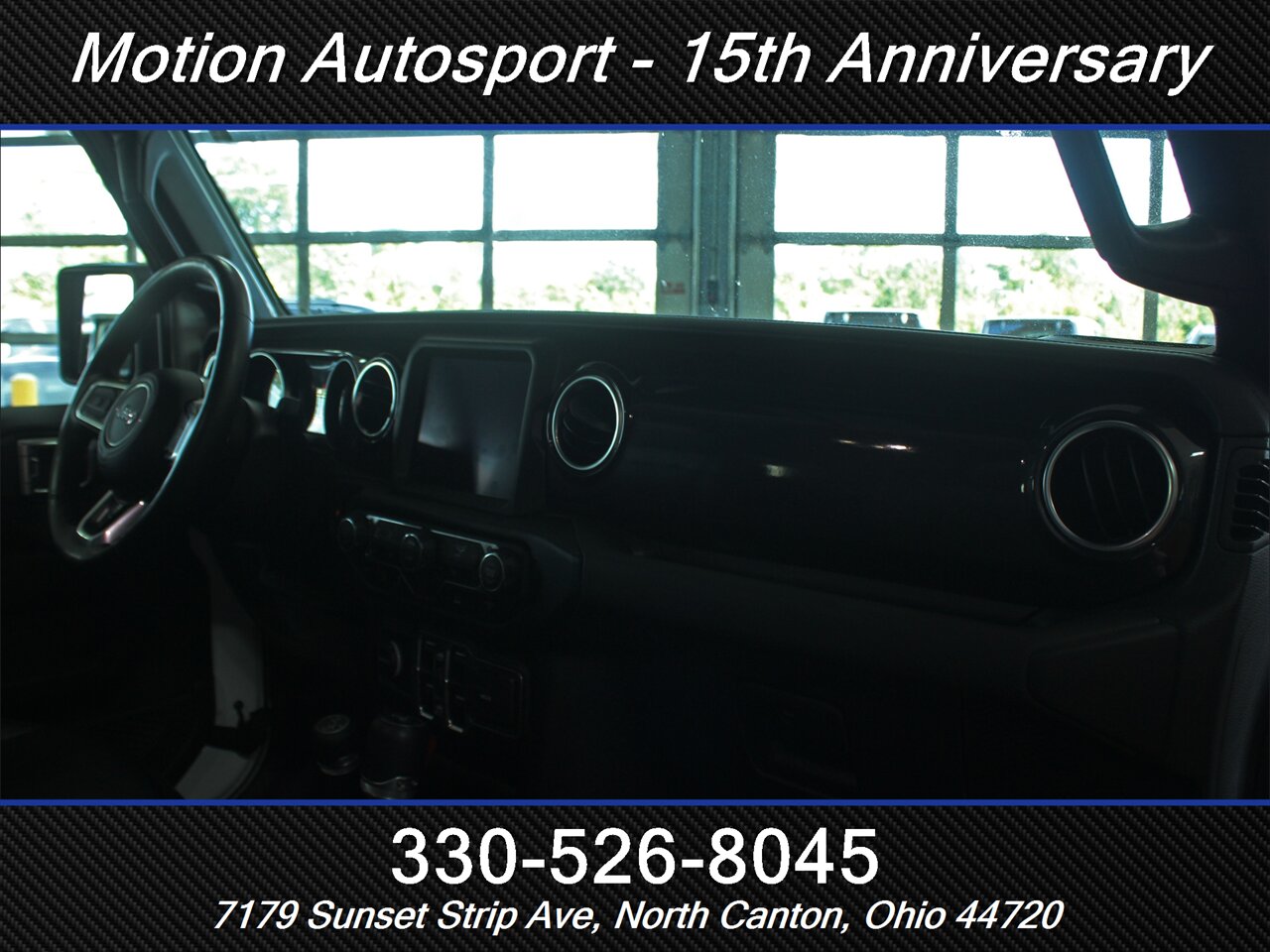 2022 Jeep Wrangler Unlimited Sahara Altitude  4X4 - Photo 40 - North Canton, OH 44720