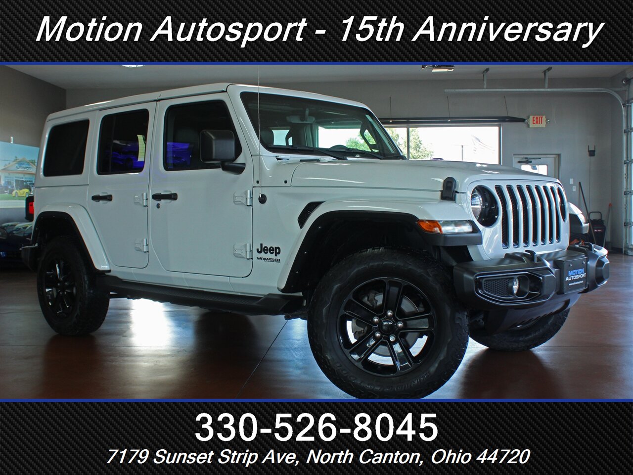 2022 Jeep Wrangler Unlimited Sahara Altitude  4X4 - Photo 2 - North Canton, OH 44720