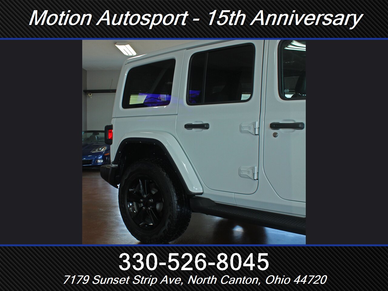 2022 Jeep Wrangler Unlimited Sahara Altitude  4X4 - Photo 57 - North Canton, OH 44720