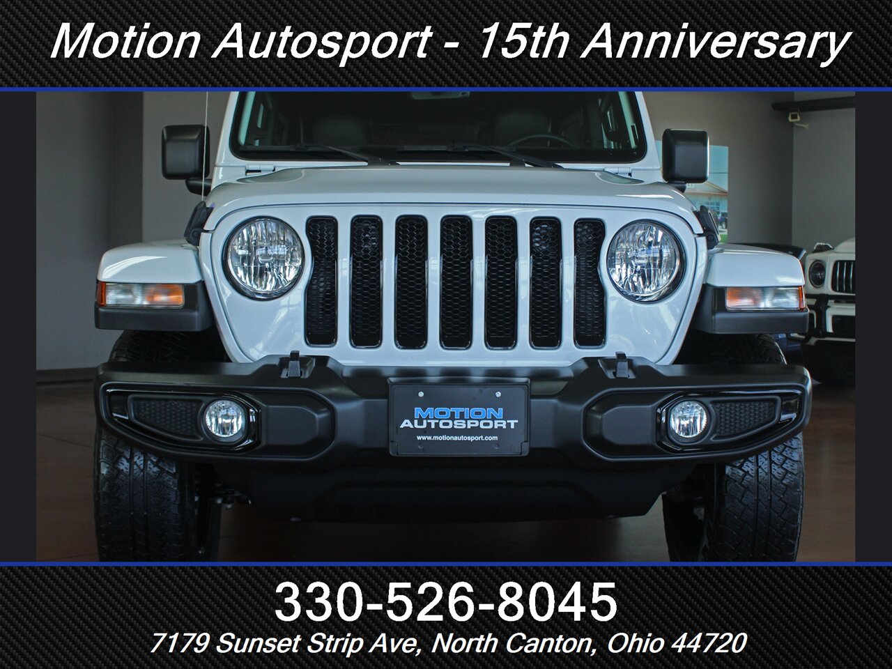 2022 Jeep Wrangler Unlimited Sahara Altitude  4X4 - Photo 3 - North Canton, OH 44720