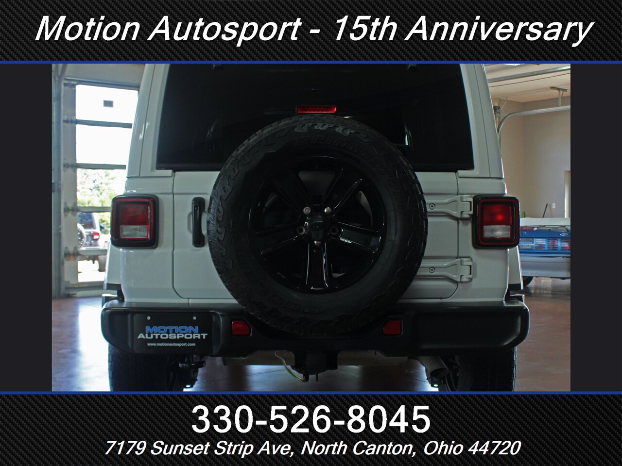 2022 Jeep Wrangler Unlimited Sahara Altitude  4X4 - Photo 9 - North Canton, OH 44720