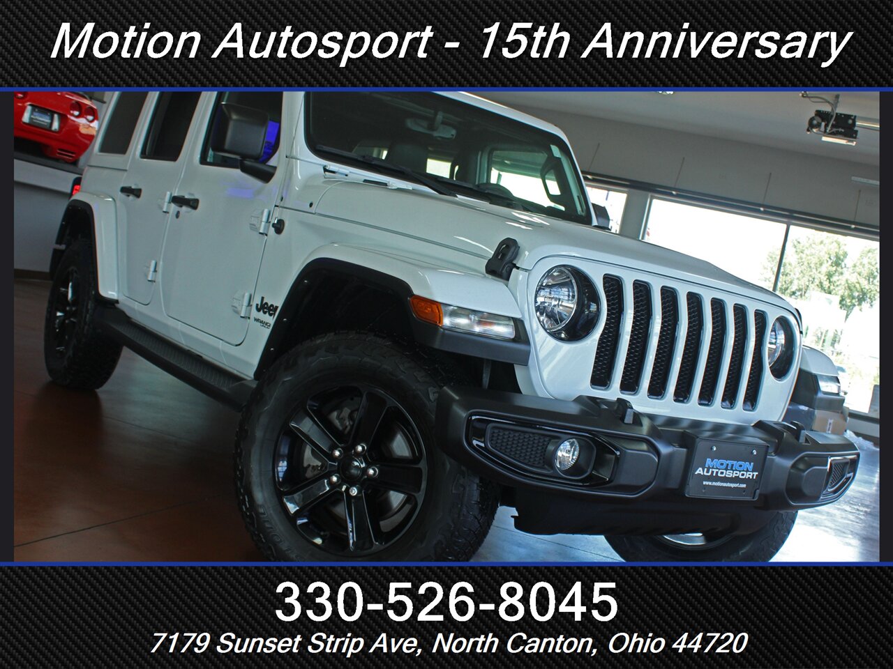 2022 Jeep Wrangler Unlimited Sahara Altitude  4X4 - Photo 60 - North Canton, OH 44720