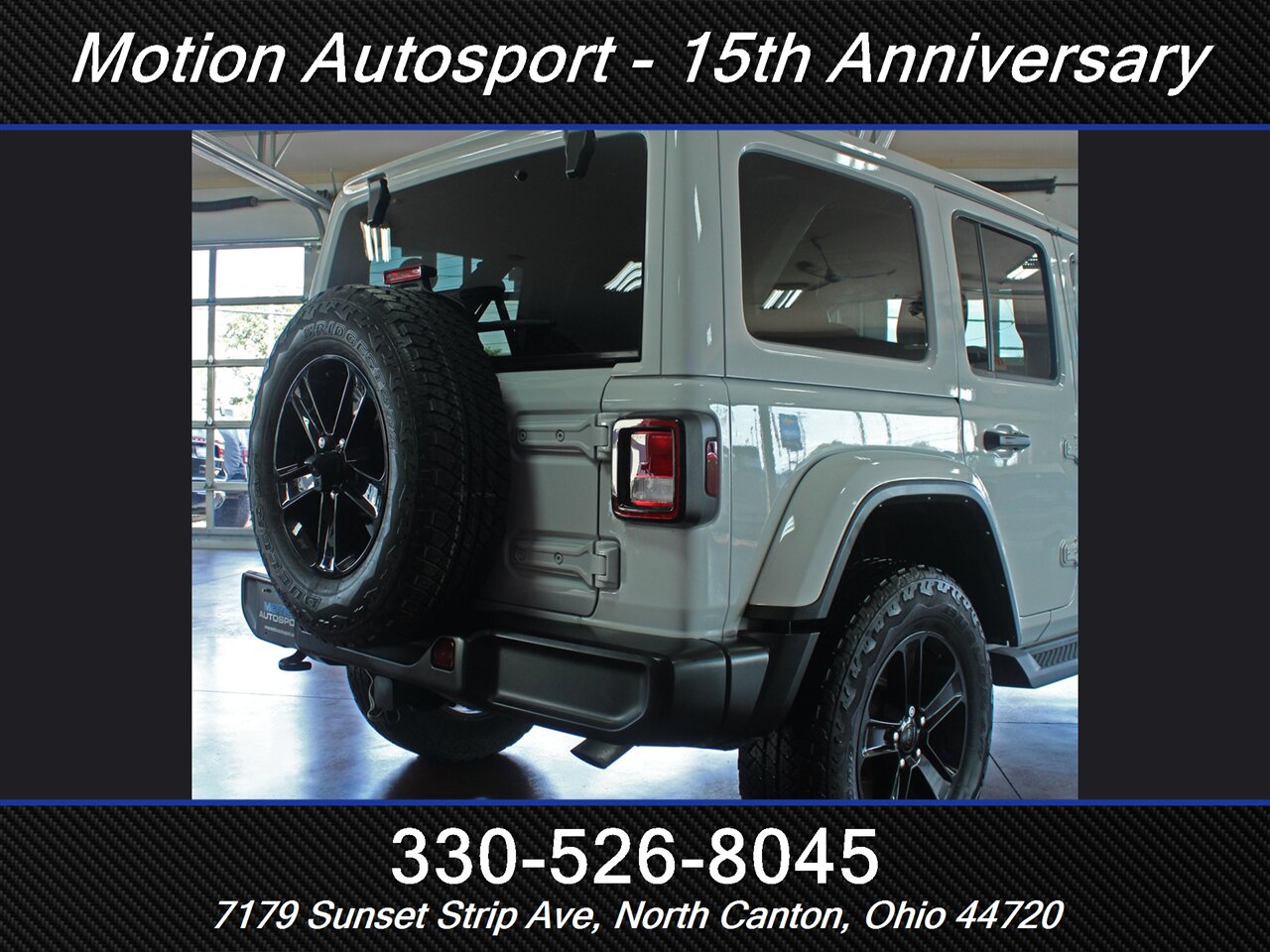 2022 Jeep Wrangler Unlimited Sahara Altitude  4X4 - Photo 14 - North Canton, OH 44720