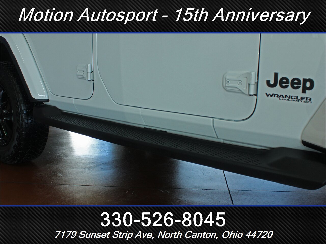 2022 Jeep Wrangler Unlimited Sahara Altitude  4X4 - Photo 56 - North Canton, OH 44720