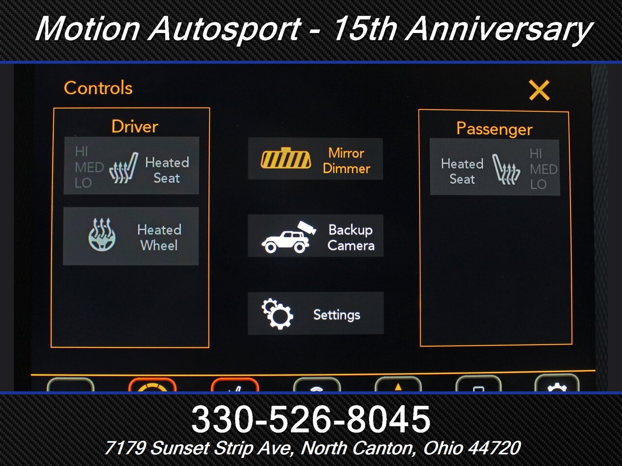 2022 Jeep Wrangler Unlimited Sahara Altitude  4X4 - Photo 30 - North Canton, OH 44720