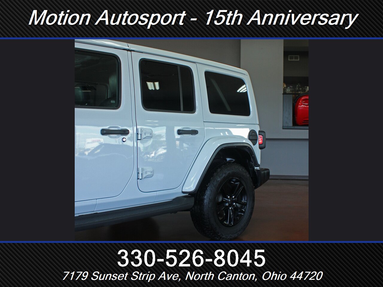 2022 Jeep Wrangler Unlimited Sahara Altitude  4X4 - Photo 52 - North Canton, OH 44720