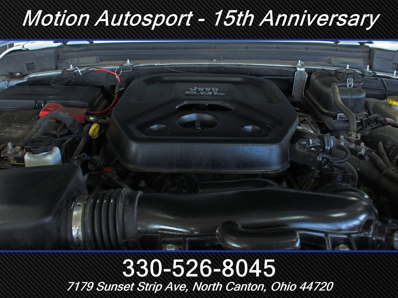 2022 Jeep Wrangler Unlimited Sahara Altitude  4X4 - Photo 16 - North Canton, OH 44720