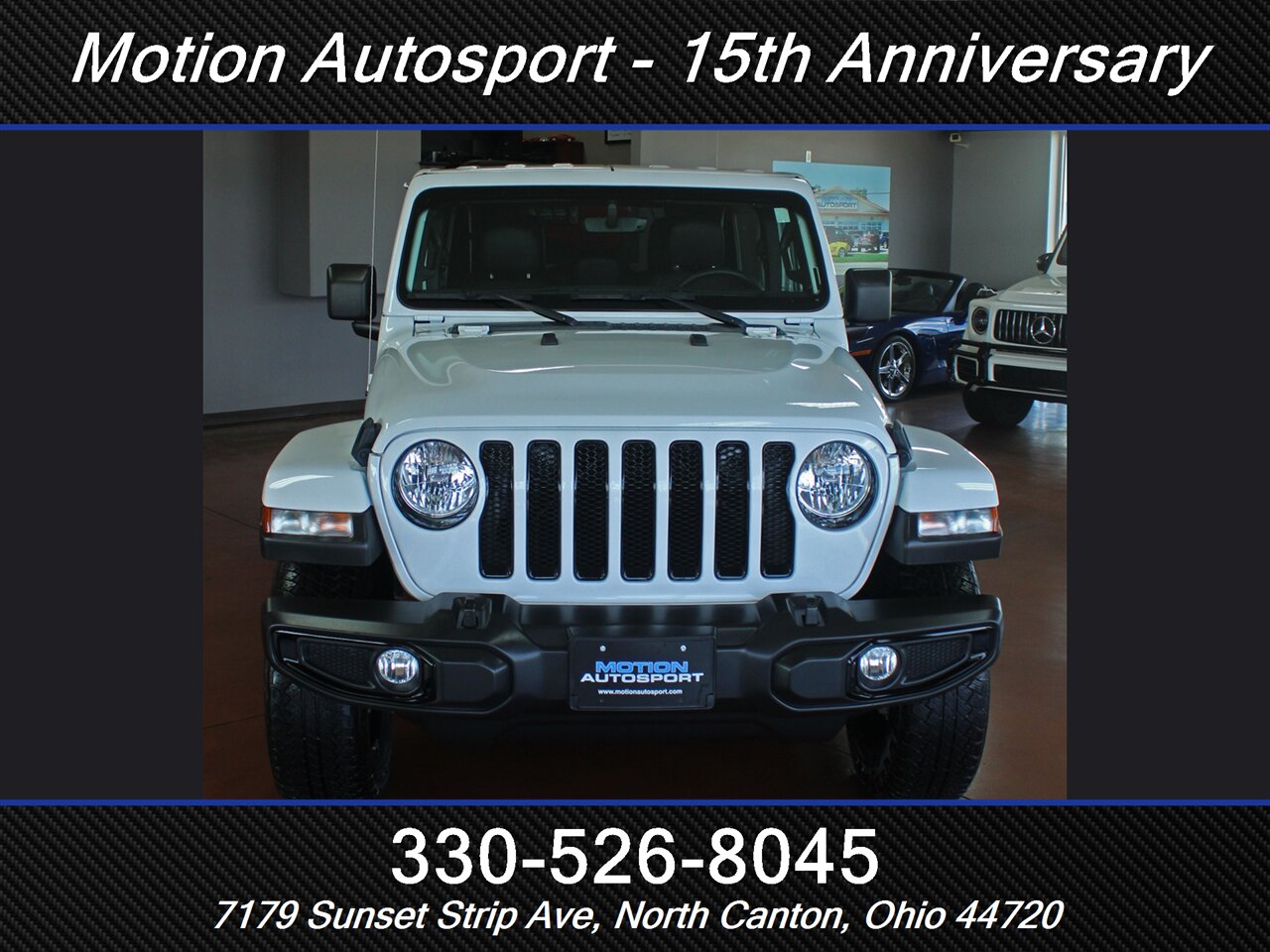 2022 Jeep Wrangler Unlimited Sahara Altitude  4X4 - Photo 4 - North Canton, OH 44720