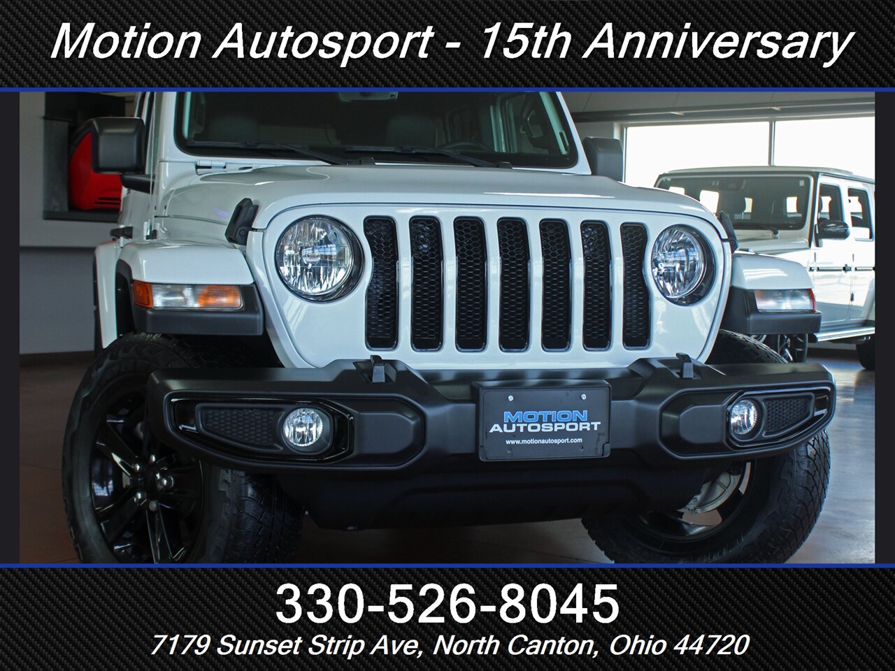 2022 Jeep Wrangler Unlimited Sahara Altitude  4X4 - Photo 61 - North Canton, OH 44720