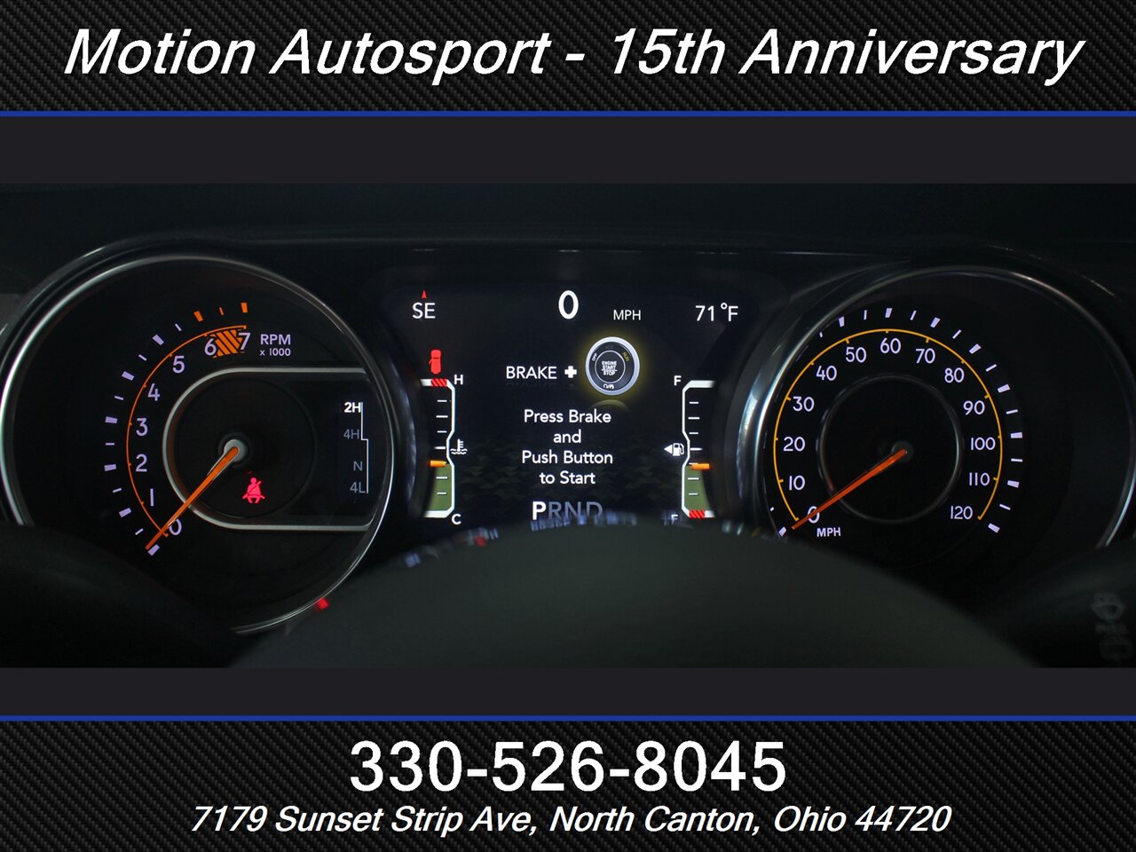 2022 Jeep Wrangler Unlimited Sahara Altitude  4X4 - Photo 23 - North Canton, OH 44720